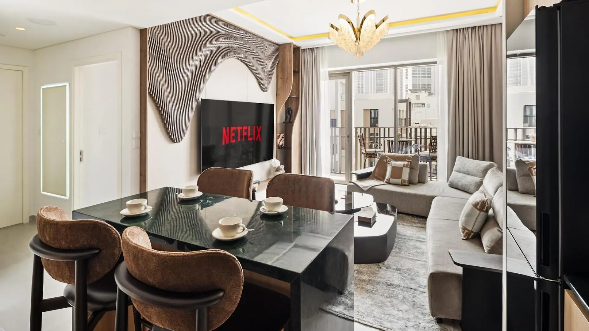 Luxury Getaway Apartment At Dubai Creek Harbour - By Dustay United Arab Emirates