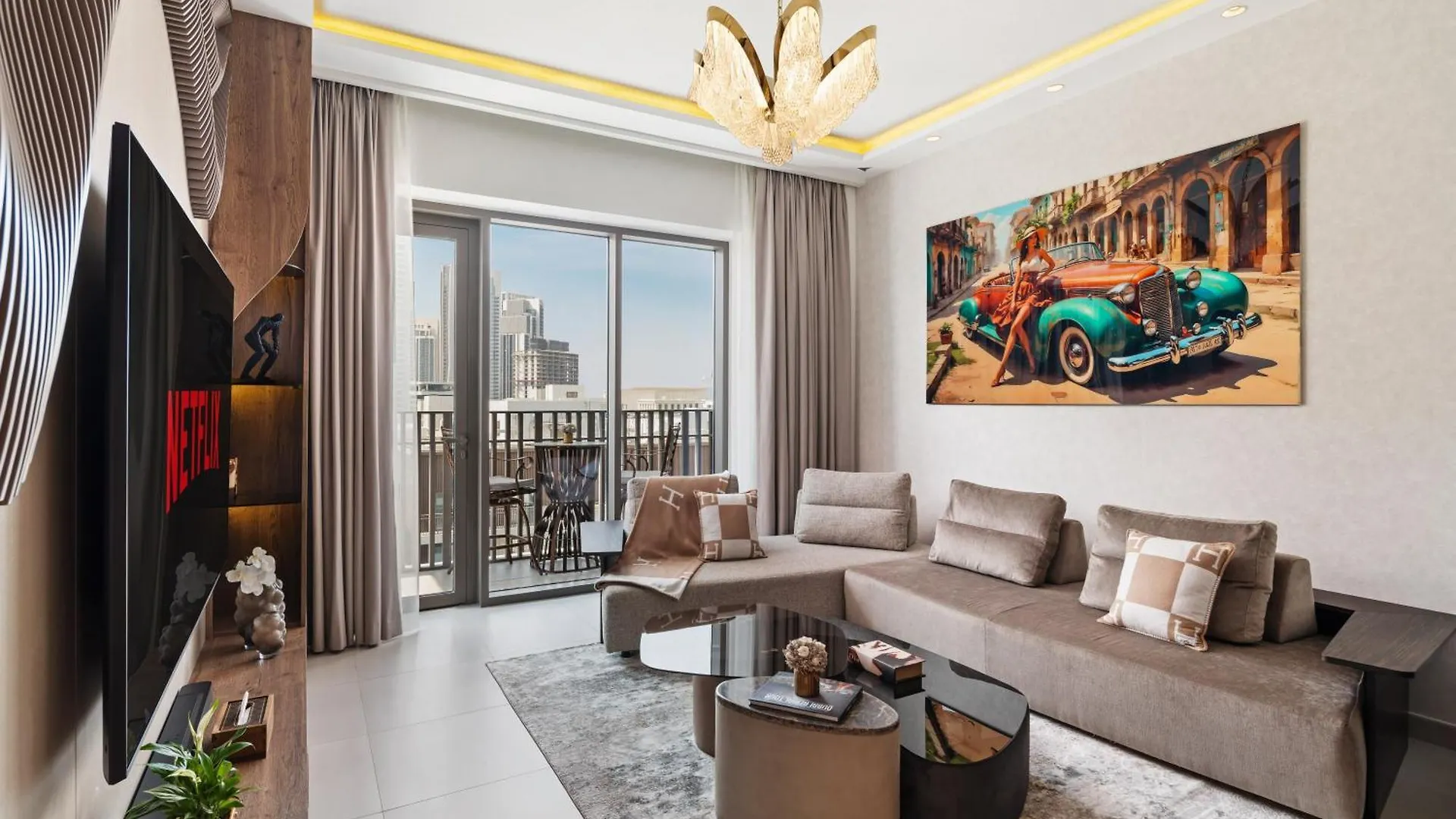 Luxury Getaway Apartment At Dubai Creek Harbour - By Dustay