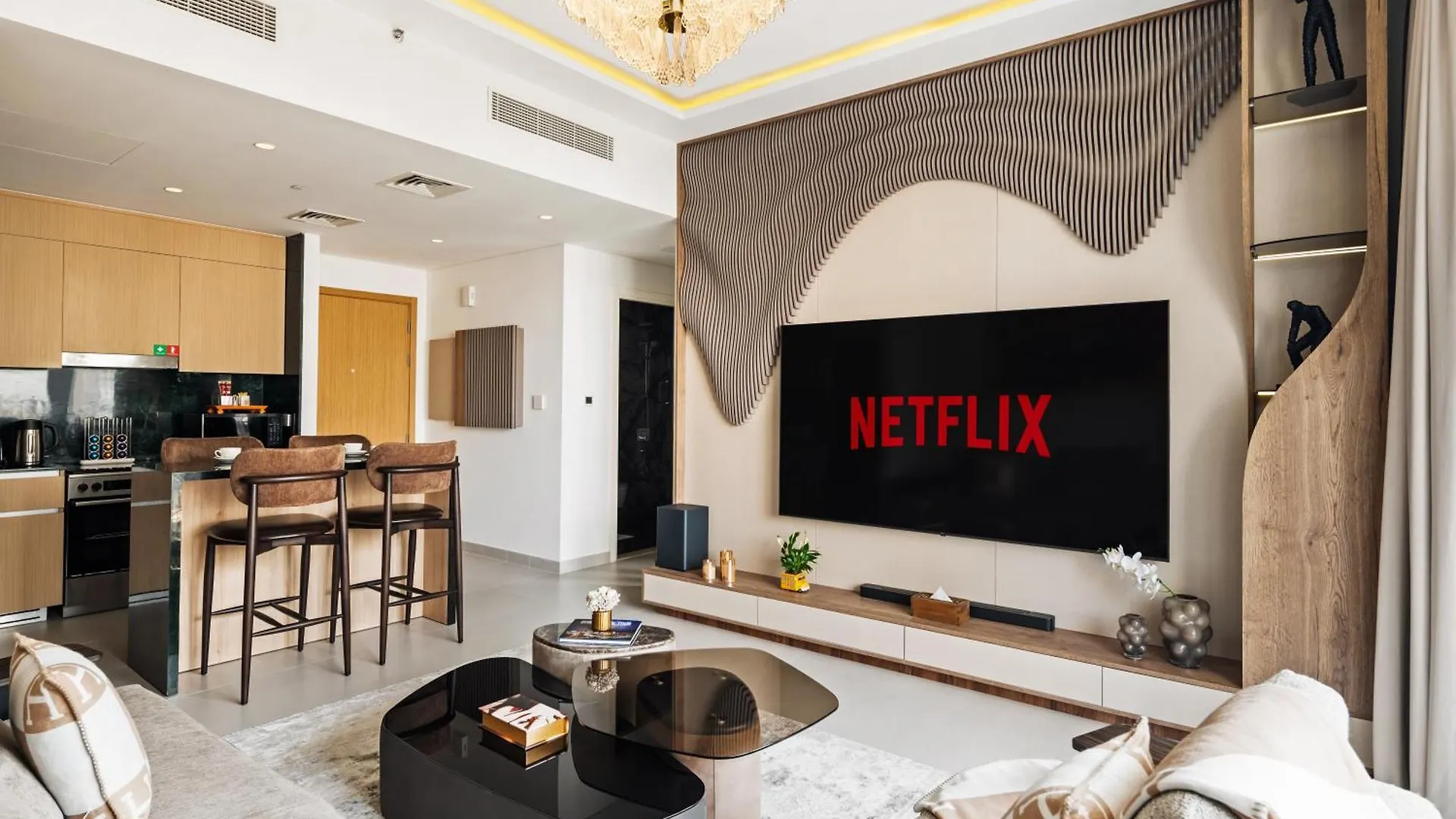 Luxury Getaway Apartment At Dubai Creek Harbour - By Dustay