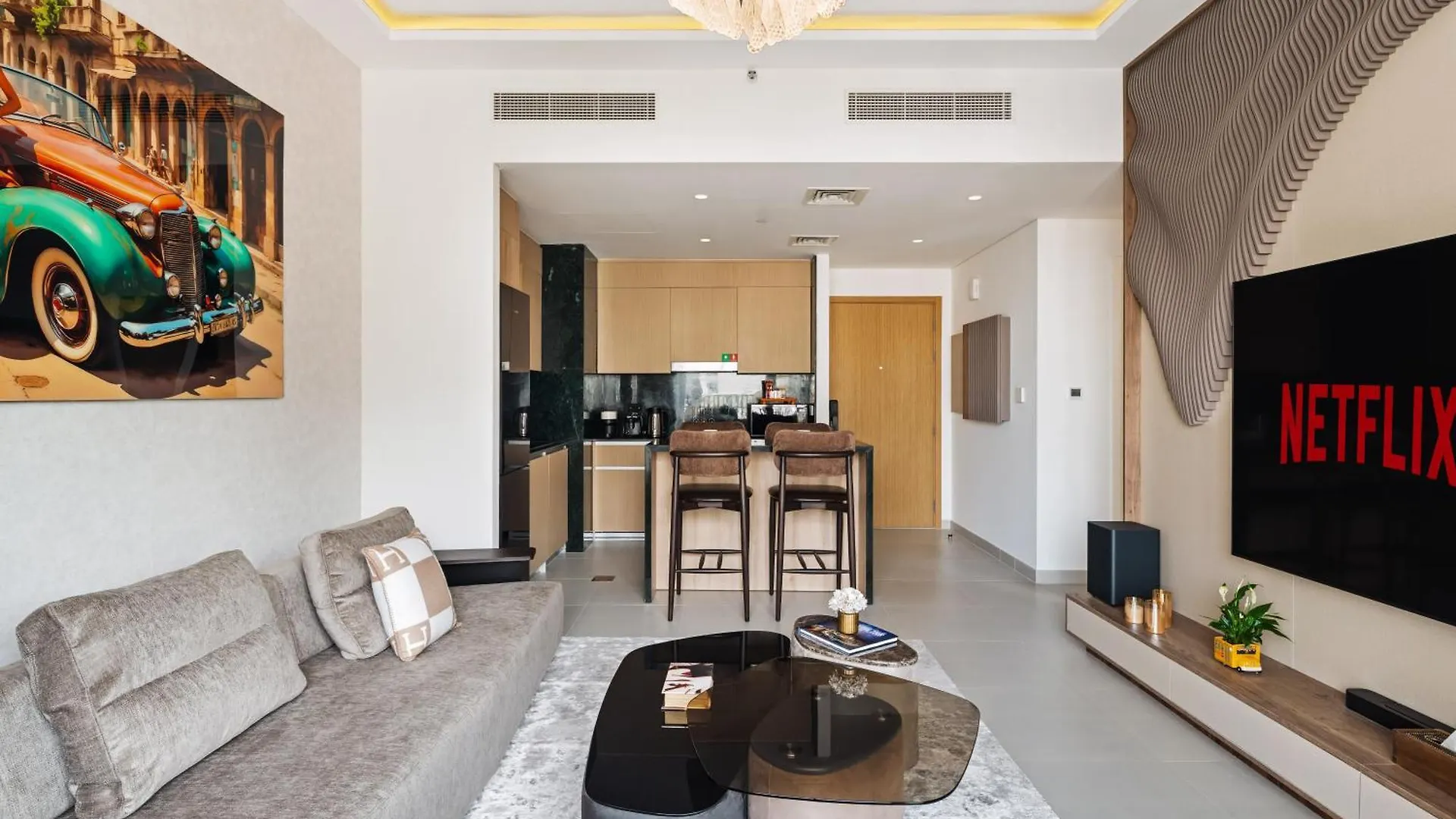 Luxury Getaway Apartment At Dubai Creek Harbour - By Dustay