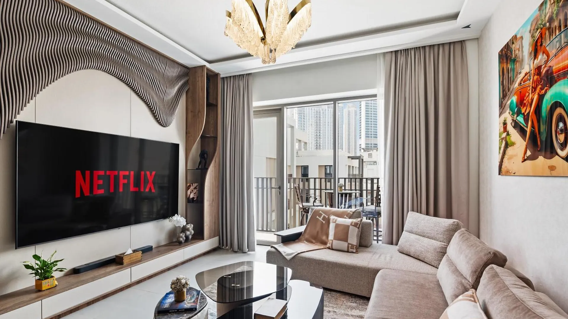 Luxury Getaway Apartment At Dubai Creek Harbour - By Dustay